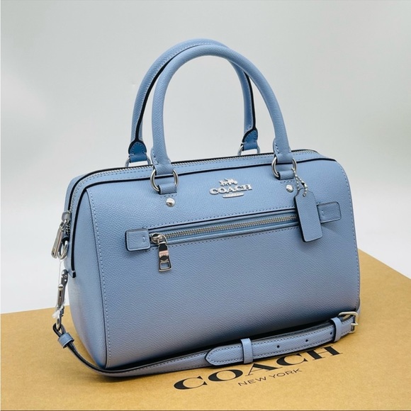 Coach Rowan Satchel Crossbody Leather - Picture 2 of 9